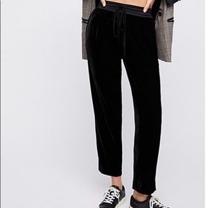 Velvet Joggers *Free People